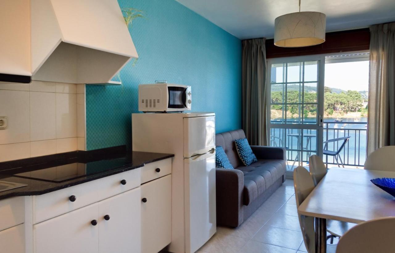 Apartamento Duerming Portonovo Picó Exterior foto
