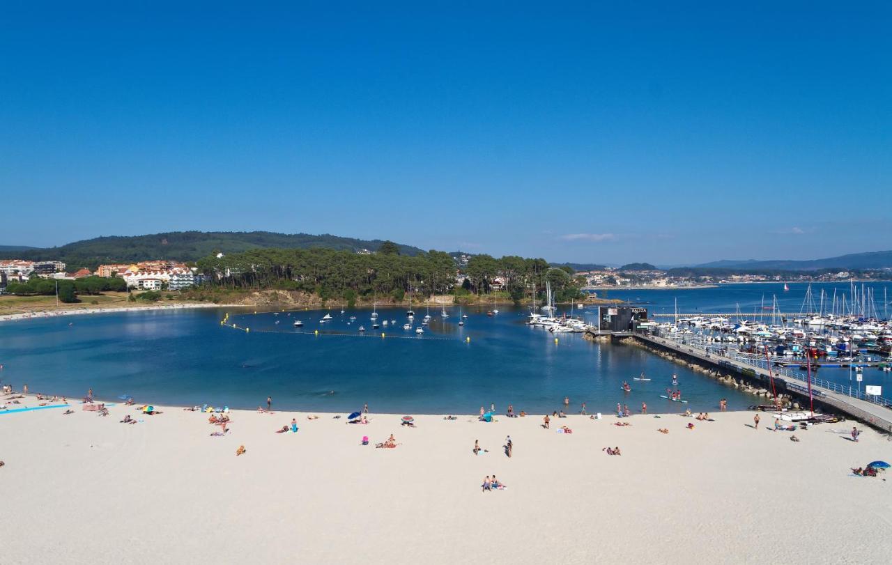 Apartamento Duerming Portonovo Picó Exterior foto
